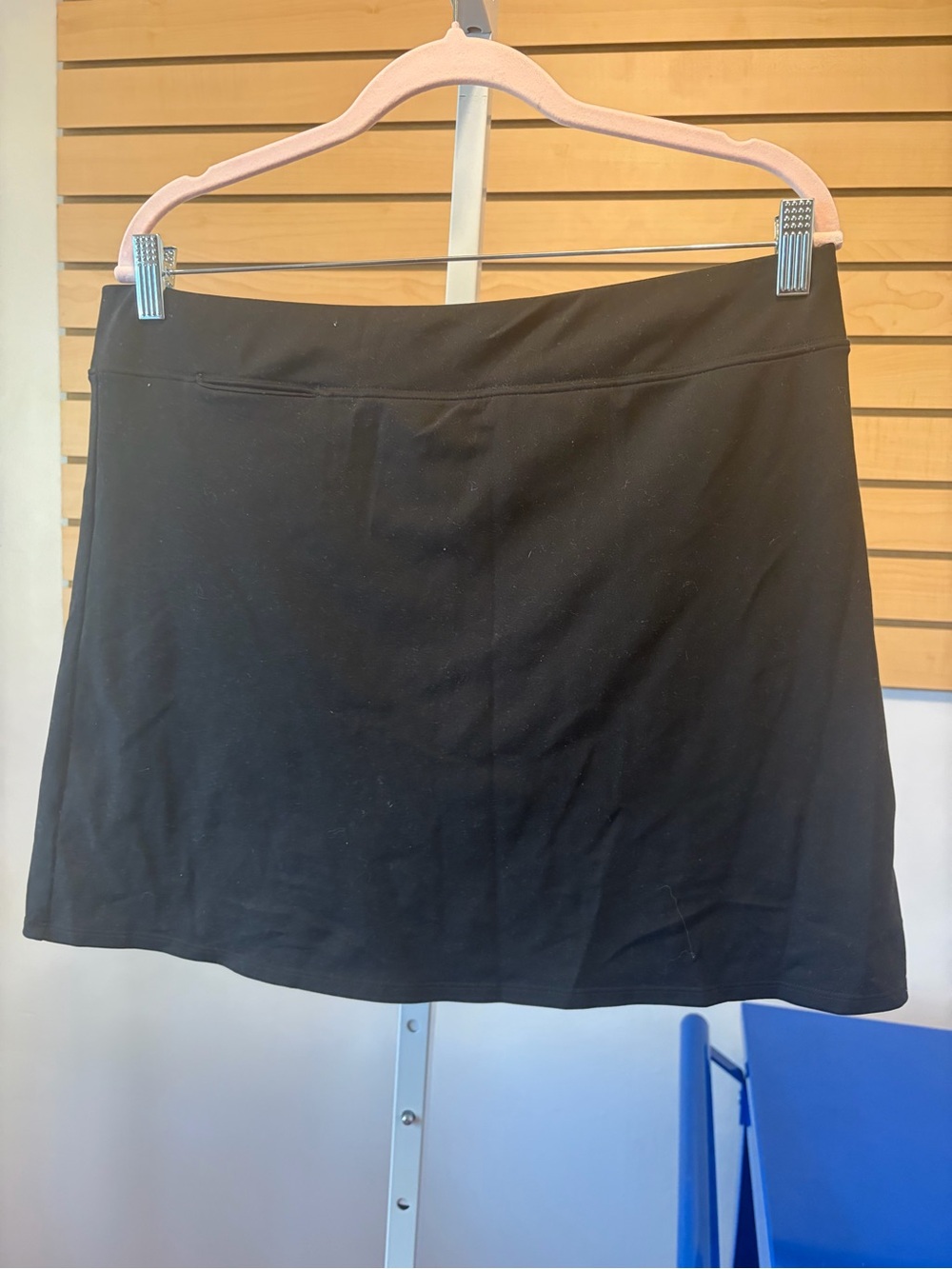 adidas Black Mini Skirt